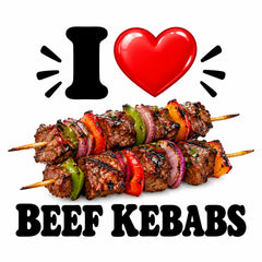 I Love Beef Kebabs teddy bear - image 4