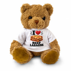 I Love Beef Lasagne teddy bear - image 2