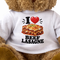 I Love Beef Lasagne teddy bear - image 3