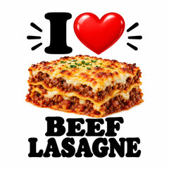 I Love Beef Lasagne teddy bear - image 4