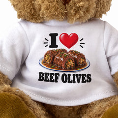 I Love Beef Olives teddy bear - image 3