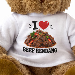 I Love Beef Rendang teddy bear - image 3