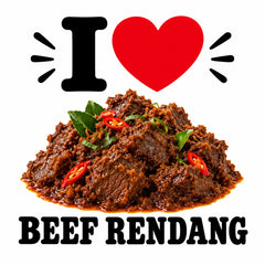 I Love Beef Rendang teddy bear - image 4