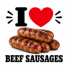 I Love Beef Sausages teddy bear - image 4