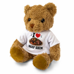 I Love Beef Shin teddy bear