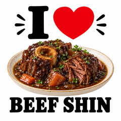 I Love Beef Shin teddy bear - image 4