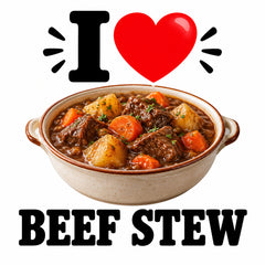 I Love Beef Stew teddy bear - image 4