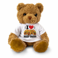 I Love Beef Tacos teddy bear - image 2