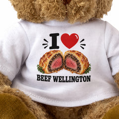 I Love Beef Wellington teddy bear - image 3