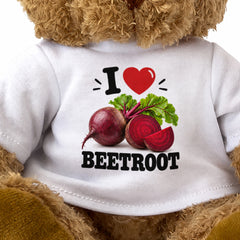 I Love Beetroot teddy bear - image 3