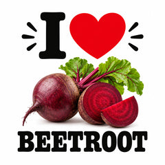 I Love Beetroot teddy bear - image 4