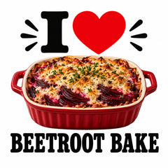 I Love Beetroot Bake teddy bear - image 4