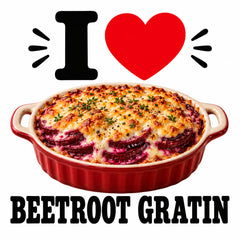 I Love Beetroot Gratin teddy bear - image 4