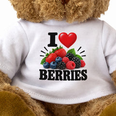 I Love Berries teddy bear - image 3