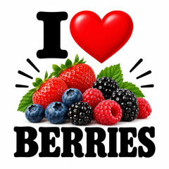 I Love Berries teddy bear - image 4