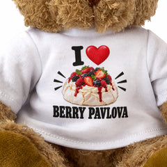 I Love Berry Pavlova teddy bear - image 3