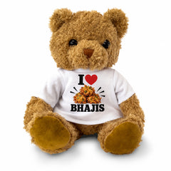 I Love Bhajis teddy bear - image 2