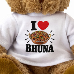 I Love Bhuna teddy bear - image 3