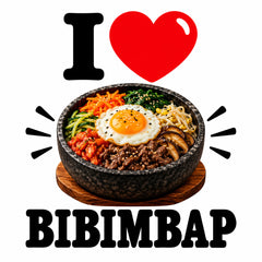 I Love Bibimbap teddy bear - image 4