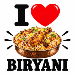 I Love Biryani teddy bear - image 4