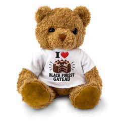 I Love Black Forest Gateau teddy bear - image 2