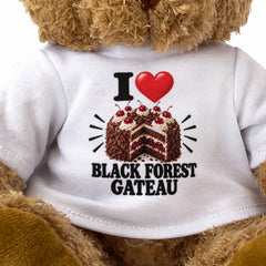 I Love Black Forest Gateau teddy bear - image 3