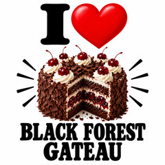 I Love Black Forest Gateau teddy bear - image 4