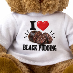 I Love Black Pudding teddy bear - image 3