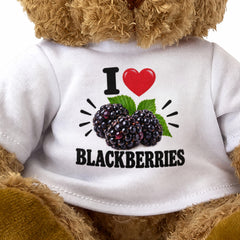 I Love Blackberries teddy bear - image 3