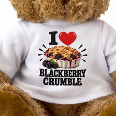 I Love Blackberry Crumble teddy bear - image 3