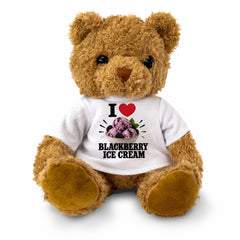 I Love Blackberry Ice Cream teddy bear - image 2
