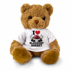 I Love Blackberry Sorbet teddy bear - image 2