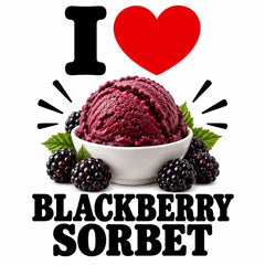 I Love Blackberry Sorbet teddy bear - image 4