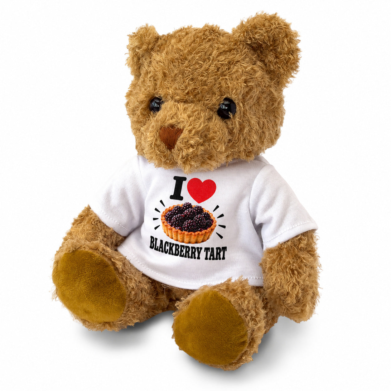 I Love Blackberry Tart teddy bear