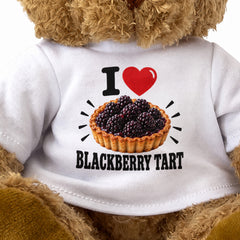 I Love Blackberry Tart teddy bear - image 3