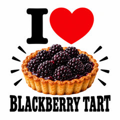 I Love Blackberry Tart teddy bear - image 4