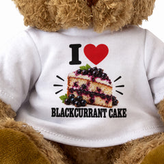I Love Blackcurrant Cake teddy bear - image 3