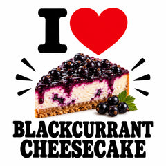 I Love Blackcurrant Cheesecake teddy bear - image 4