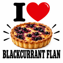 I Love Blackcurrant Flan teddy bear - image 4