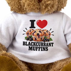 I Love Blackcurrant Muffins teddy bear - image 3