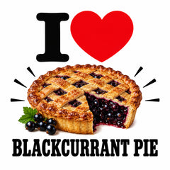 I Love Blackcurrant Pie teddy bear - image 4