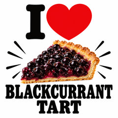 I Love Blackcurrant Tart teddy bear - image 4