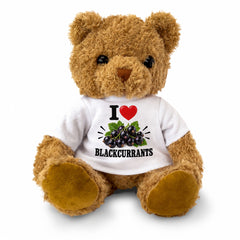 I Love Blackcurrants teddy bear - image 2