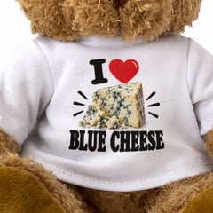 I Love Blue Cheese teddy bear - image 3
