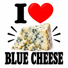 I Love Blue Cheese teddy bear - image 4