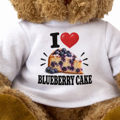I Love Blueberry Cake teddy bear - image 3