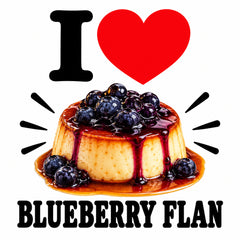 I Love Blueberry Flan teddy bear - image 4