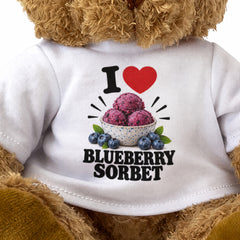 I Love Blueberry Sorbet teddy bear - image 3