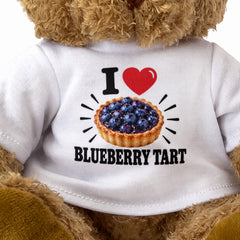 I Love Blueberry Tart teddy bear - image 3