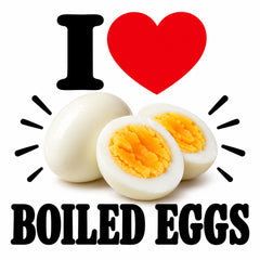 I Love Boiled Eggs teddy bear - image 4